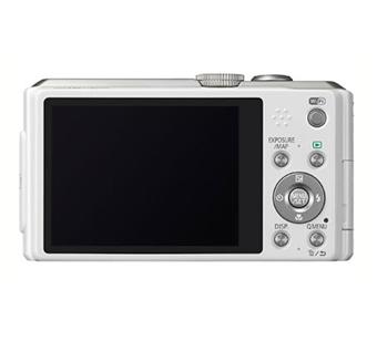 Panasonic Lumix DMC-TZ40 EF-W Blanc - WiFi - Appareil photo