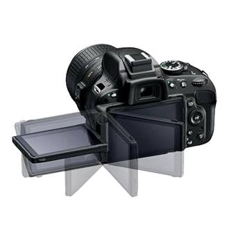 Nikon D3300 Appareil photo numérique Reflex 24,2 Mpix Kit Objectif AF-S  18-105 mm VR Noir : : High-Tech
