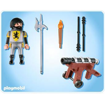 Playmobil 4874 Convoi Trésor Château Chevaliers - Boîte D'origine, Chevaliers, Chevaux