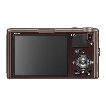 Nikon-CoolPix-S9500-Marron-