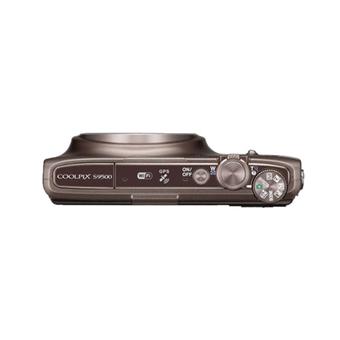 Nikon-CoolPix-S9500-Marron-