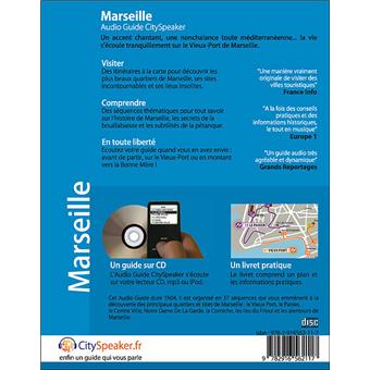 Marseille audio guide Cityspeaker