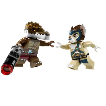 LEGO Chima 70002 Le monster truck de Lennox Lego Achat prix fnac