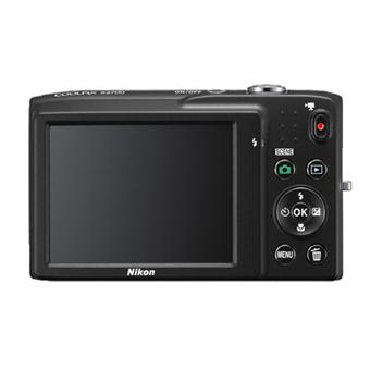 Nikon Coolpix S2700 – Appareil Photo Numérique Compact – Rose