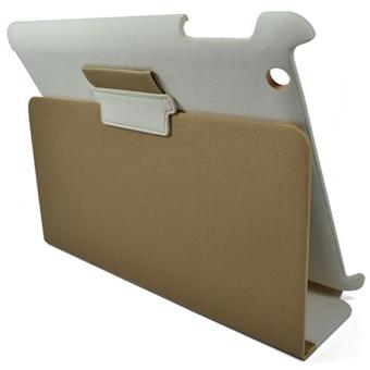 Halterrego Etui Support H. pour iPad 2 & Nouvel iPad - Beige