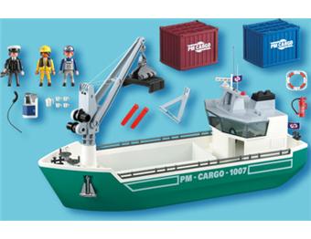 bateau cargo playmobil