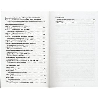 Annales corrigées Vuibert Bac Sciences économiques et sociales ES