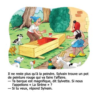 Le naufrage de la sirène
