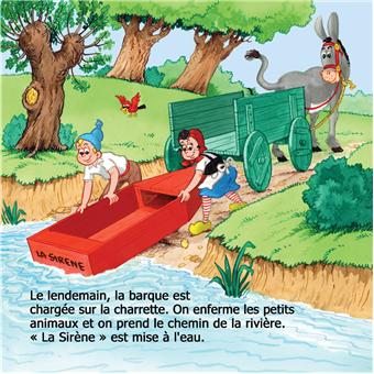 Le naufrage de la sirène