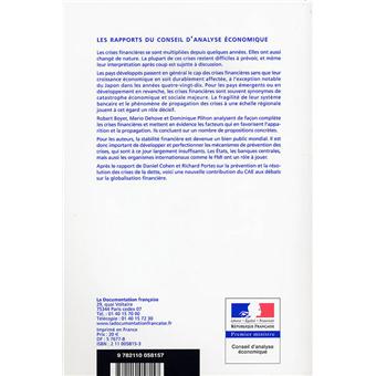 Les crises financières