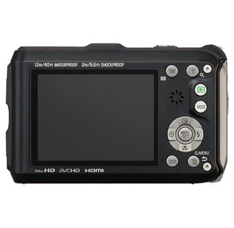 Panasonic Lumix DMC-FT4 EF-K Noir (Etanche -12 m)