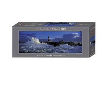 Heye Puzzle Lighthouse Le Créac'h, Panorama 1000 pièces
