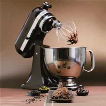 Robot Pâtissier KitchenAid® Classic 4,83 L Watts Noir 5KSM150PSEOB Achat prix | fnac