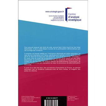 Non-inscrits, mal-inscrits et abstentionnistes