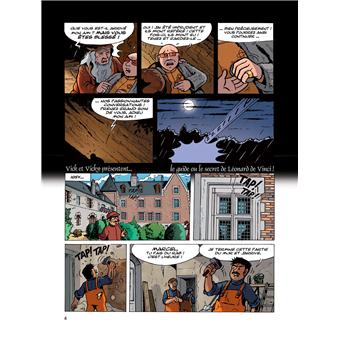 Le guide ou le secret de Léonard de Vinci