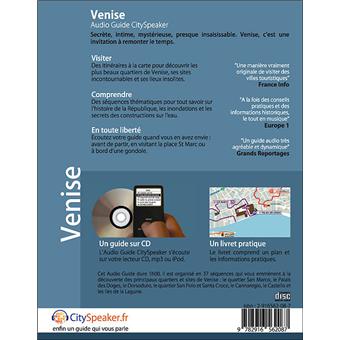 Venise audio guide Cityspeaker