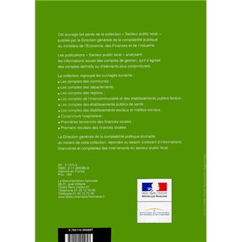 Les comptes des régions