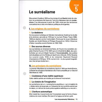 Plan Bac fiches Français 1ère toutes séries