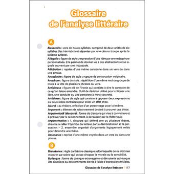 Plan Bac fiches Français 1ère toutes séries