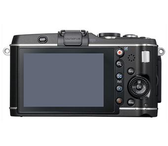 Olympus PEN E-P3 - Appareil photo numérique - sans miroir - 12.3 MP - Quatre tiers - corps uniquement - noir