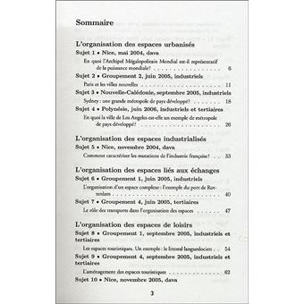 Annales corrigées Vuibert BEP Histoire-Géographie