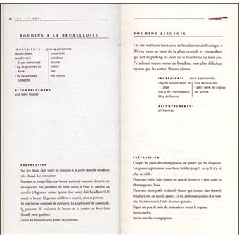 Cuisine belge du terroir