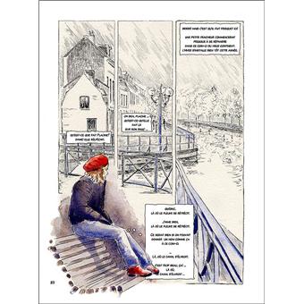 Placine Renard là où le canal s'élargit