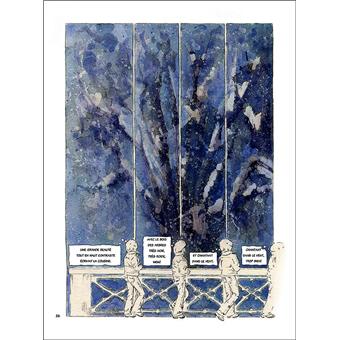 Placine Renard là où le canal s'élargit