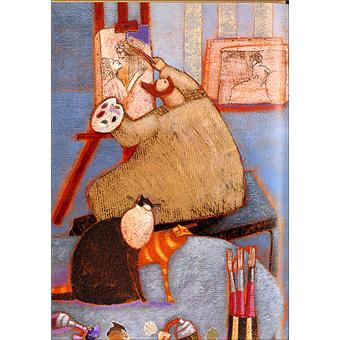 Le chat de Gustav Klimt - cartonné - Octavia Monaco, Bérénice Capatti -  Achat Livre | fnac