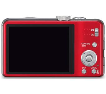 Panasonic Lumix DMC-TZ30 EF-K R Rouge - Appareil photo compact