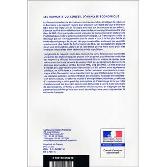 Recherche économique et croissance