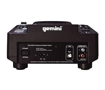 Gemini CDJ-650 E