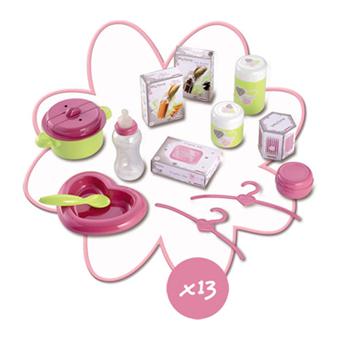 Smoby Baby Nurse Maison Des Bebes Maison De Poupee Achat Prix Fnac