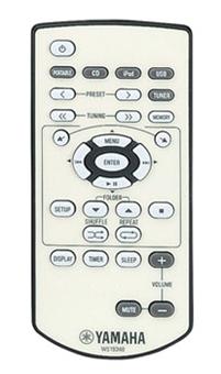 Yamaha MCR-040 blanc - Chaine Hifi - Achat & prix | fnac