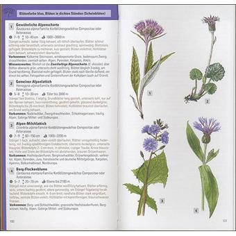 Les Plantes Par La Couleur Fleurs Graminées Arbres Et Arbustes Les Plantes De Montagne Par La Couleur Broche Thomas Schauer Claus Caspari Achat Livre Fnac