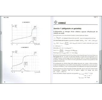 Compil du Bac Physique-chimie série S