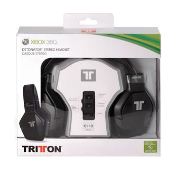Casque micro Detonator Tritton Technologies pour Xbox 360 - Casque Gaming -  Casque pour console - Achat & prix