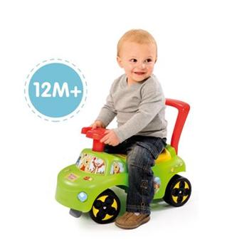 Porteur voiture Smoby Winnie l Ourson