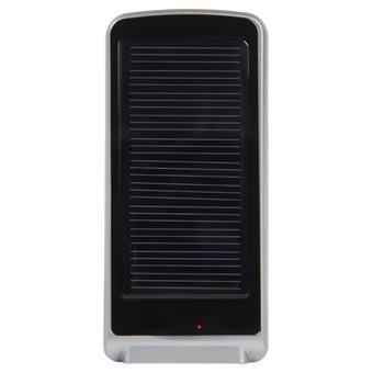 A-Solar Xtorm Platinum Mini - Chargeur solaire - 1200 mAh - 1 A (USB) - noir, argent