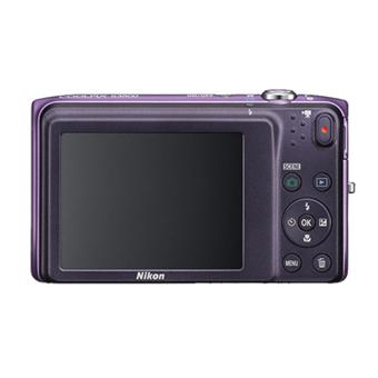 Appareil Photo Numérique Nikon Coolpix S3500 - 20,48 MP, Zoom Optique 7x, écran 2,7 Pouces, Compact Et Simple