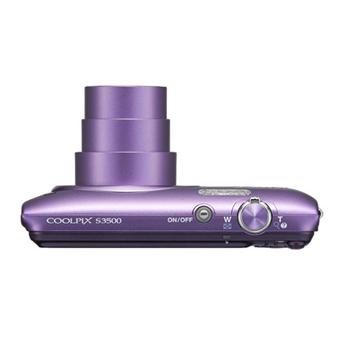 Nikon CoolPix S3500 Violet - Appareil photo compact - Achat & prix