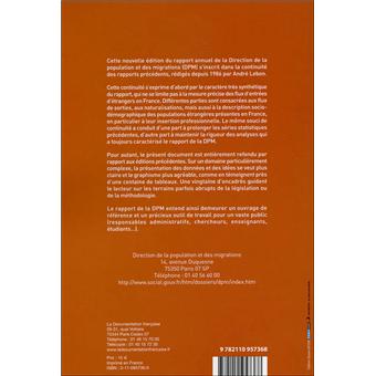 Immigration et présence étrangère en France