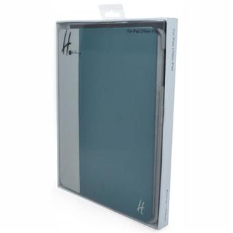 Halterrego Etui Support H. pour iPad 2 & Nouvel iPad - Bleu Canard