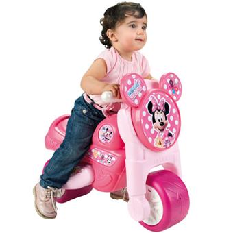 Feber Motofeber Minnie Porteur b b Achat prix fnac