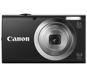 Canon PowerShot A2400 IS Noir