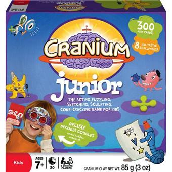 Cranium junior 7 ans clearance