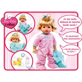Mattel Mon Bebe Apprend A Marcher Poupon Achat Prix Fnac