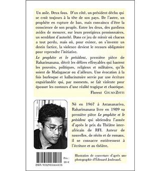 Le prophète et le président