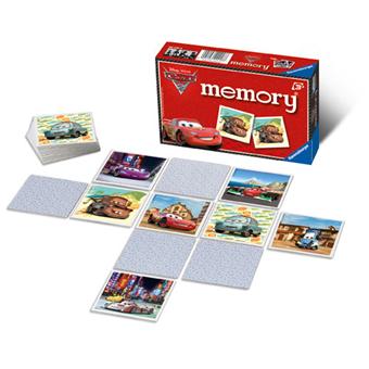 Ravensburger – My First Memory Véhicules, Jeu De Mémoire 24 Cartes Extra Larges, Dès 2 Ans, Découverte Des Engins