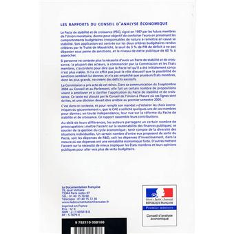 Réformer le pacte de stabilité et de croissance